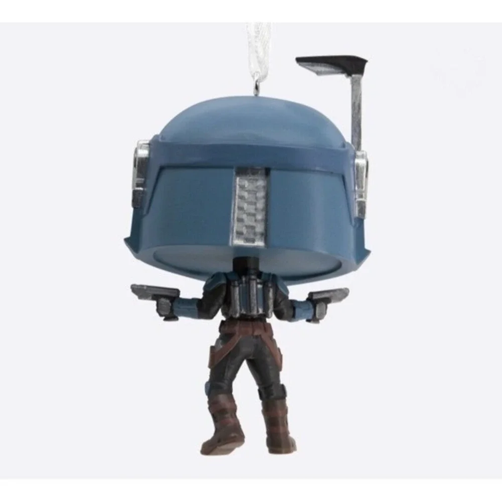NWT Star Wars Funko Pop: Bo-Katan‎ Kryze Mandalorian Hallmark Disney Ornament
